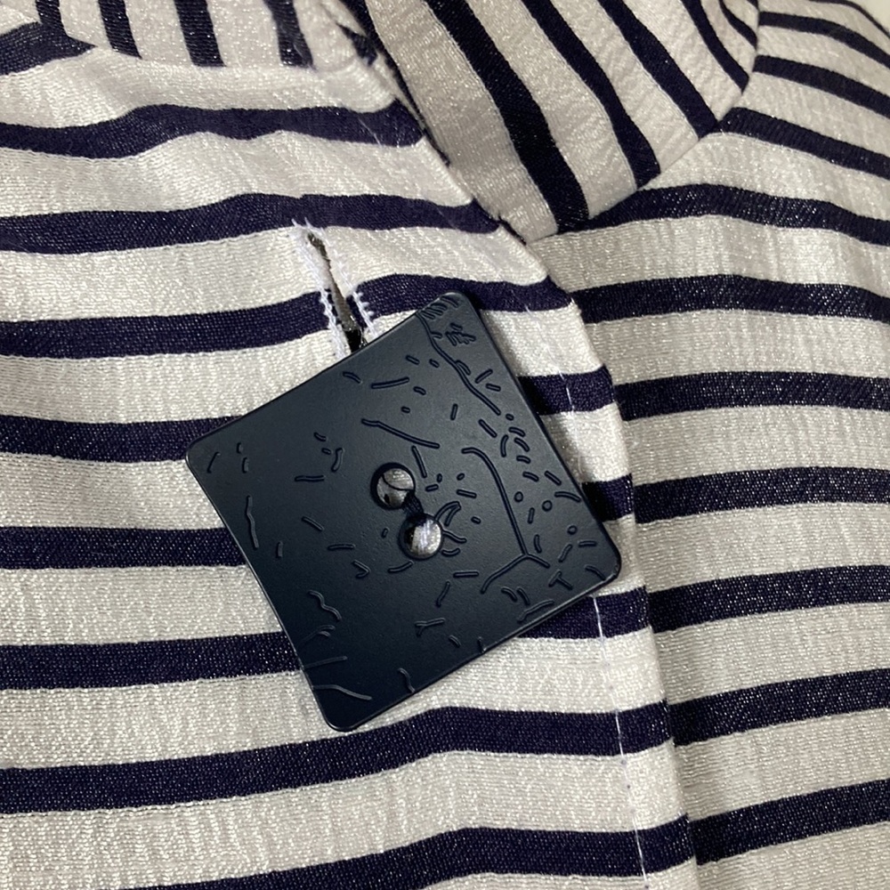 💥FINAL PRICE💥  Joseph Ribkoff Striped Jacket Size Medium